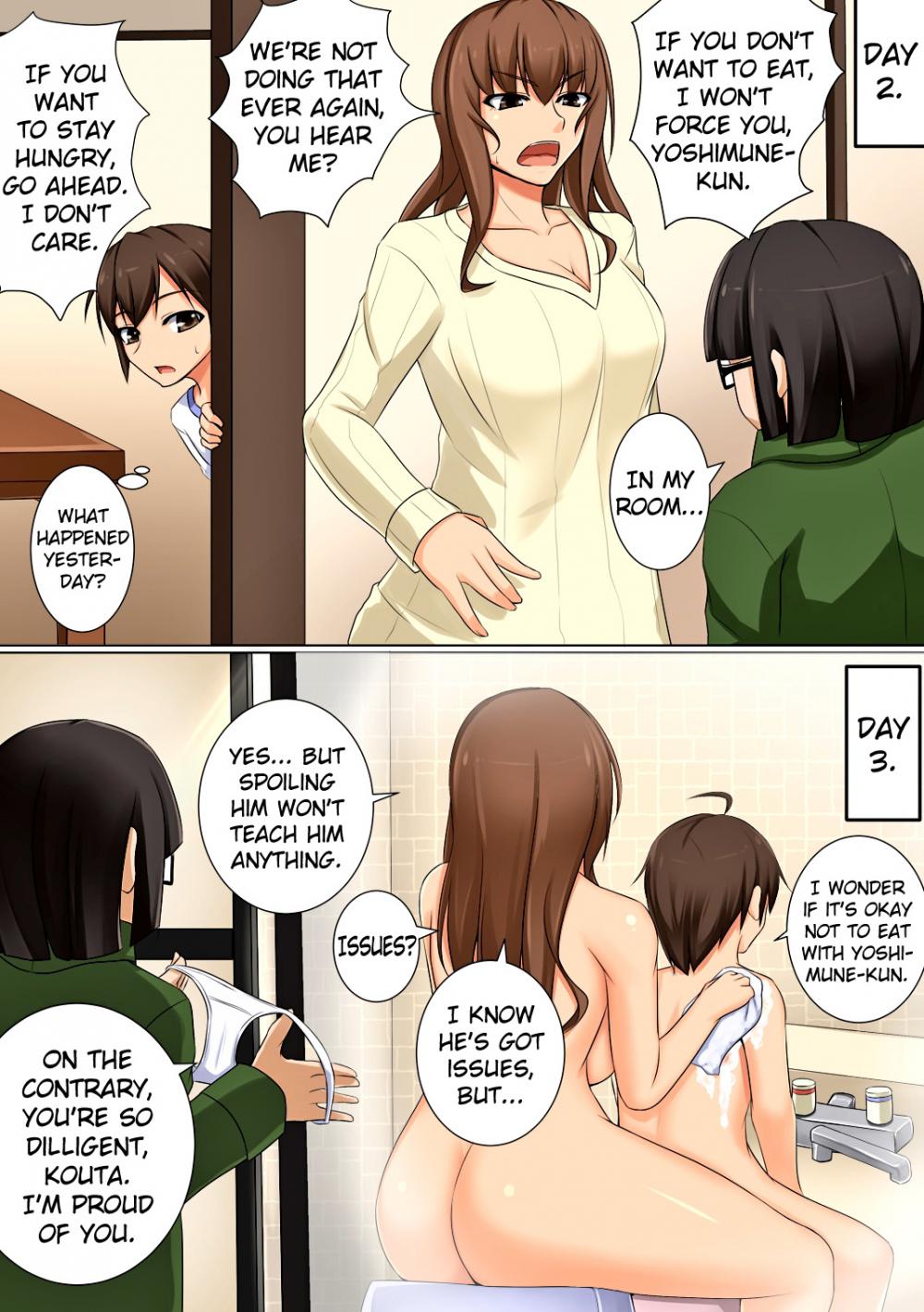 Hentai Manga Comic-Hidden Sex Entertainment Mama - My Loving Mom Was Entrusted with the President's Son and Had Been Captivated by His Cock-Read-11